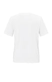 Yaya Classic V-Neck T-Shirt ~ White