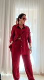 Everyday Style Story ~ Verano25  ~ Elisa Lino pants ~ Burnt Umber