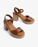 Daira Leather Sandal