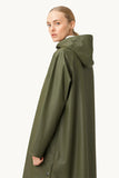 Ilse Jacobsen Rain71 Coat ~ Army Green