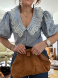 Everyday Style Story ~ Paloma Rayas ~ Embroidered Collar