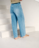 Wide Jeans "Nolia" (patch pockets) - Ana & Lucy