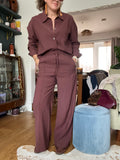 Everyday Style Story Chapter9 ~ Eliana Pants ~ Cocoa Truffle