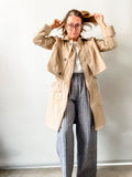 Everyday Style Story Primavera Edit.2.24 ~ Alicia 3 way Trench Coat