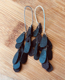 Salsa drop earrings ~ Cafe