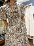 Everyday Style Story ~ Primavera25 ~ Paloma Leopard Dress