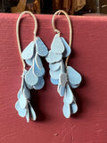 Salsa drop earrings ~ Cielo