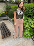 Capsule 4 ~ The Party Edit ~ Eliana Sequinned Palazzo Pants