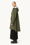 Ilse Jacobsen Rain71 Coat ~ Army Green