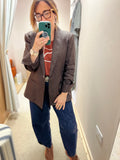 Everyday Style Story ~ Savana Blazer ~ Linen Espresso