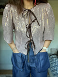 Everyday Style Story Chapter9 ~ Marcela Sequin Blouse ~ Rose