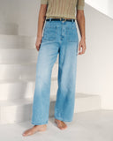 Wide Jeans "Nolia" (patch pockets) - Ana & Lucy