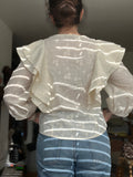 Everyday Style Story ~ Antonella Blouse ~ Crema