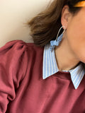 Salsa drop earrings ~ Cielo