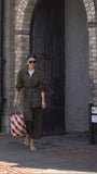 Pilar Cargo Shacket ~ Deep Olive