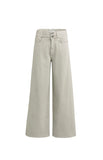 Yaya Loose fit Jeans ~ Long leg ~ Light Grey