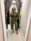 Pilar Cargo Pants ~ Deep Olive
