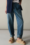 Yaya Cargo Jeans ~ Blue denim