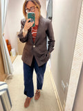 Everyday Style Story ~ Savana Blazer ~ Linen Espresso
