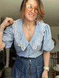 Everyday Style Story ~ Paloma Rayas ~ Embroidered Collar