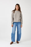 Milore Barrel Jeans ~ Light Blue