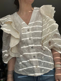 Everyday Style Story ~ Antonella Blouse ~ Crema