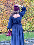 Everyday Style Story ~ Otono.24 ~ Martina Dress ~ Navy Needlecord