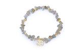 Sana Gold & Labradorite Crystal Bracelet
