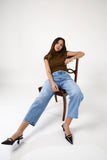 Barrel Jeans "Livia" (Cropped) - Ana & Lucy