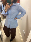 Everyday Style Story ~ Blanka Shirt ~ Azul Stripe