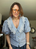 Everyday Style Story ~ Paloma Rayas ~ Embroidered Collar