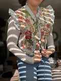 Everyday Style Story ~ Estrella Tapestry Waistcoat