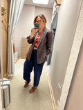 Everyday Style Story ~ Savana Blazer ~ Linen Espresso