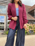 Everyday Style Story Chapter9 ~ Savana Blazer ~ Mulberry