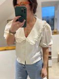 Everyday Style Story ~ Primavera25 ~ Paloma Embroidered Shirt