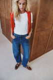 Livia Barrel Crop Jeans