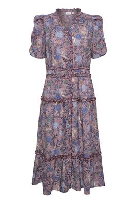Port Saint Tawny Story Dress Olea – Tropez Style Everyday ~