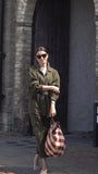 Pilar Cargo Shacket ~ Deep Olive