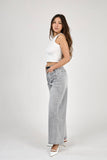 Wide Jeans "Nolia" (patch pockets) - Ana & Lucy