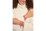 Harmony Ruby Gold Bracelet