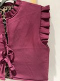 Everyday Style Story ~ Estrella Leomoka Quilted Waistcoat
