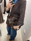 ESS Hobo 3-in-1 Bag ~ Rayas Leomocha