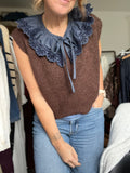 Everyday Style Story Chapter9 ~ Abril Collar ~Denim