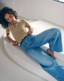 Wide Jeans "Nolia" (patch pockets) - Ana & Lucy