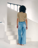Wide Jeans "Nolia" (patch pockets) - Ana & Lucy