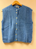 Sleeveless Summer Knit - French Blue