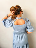 Everyday Style Story Primavera Edit.2.24 ~ Martina Embroidered Denim Dress