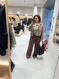 Everyday Style Story ~ Savana Wide Leg Pants ~ Chocolate