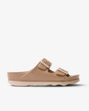 Women's Aqua Buye Brown Water Flip-Flops