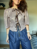 Everyday Style Story Chapter9 ~ Marcela Sequin Blouse ~ Rose